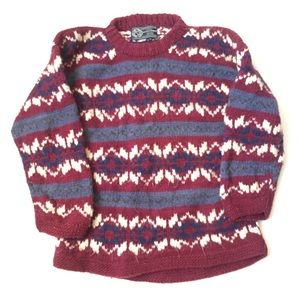 native american cardigan mens